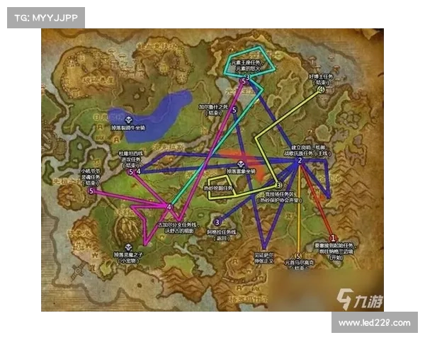 魔兽世界怀旧服地图更新：全新中心展望