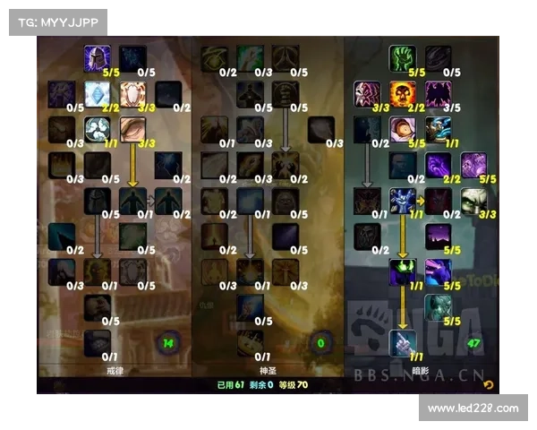 魔兽世界怀旧服：技能升级攻略，快速58级